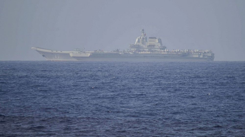 La Chine déploie des navires de guerre près de Taïwan après la rencontre Tsai-McCarthy
