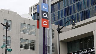 مقر إذاعة "إن بي آر" في الولايات المتحدة