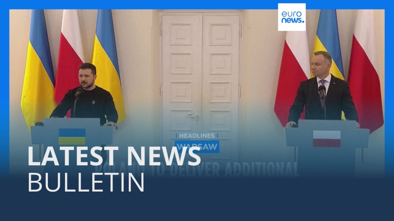 Latest news bulletin | April 6th – Morning