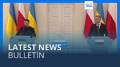 Latest news bulletin | April 6th – Morning