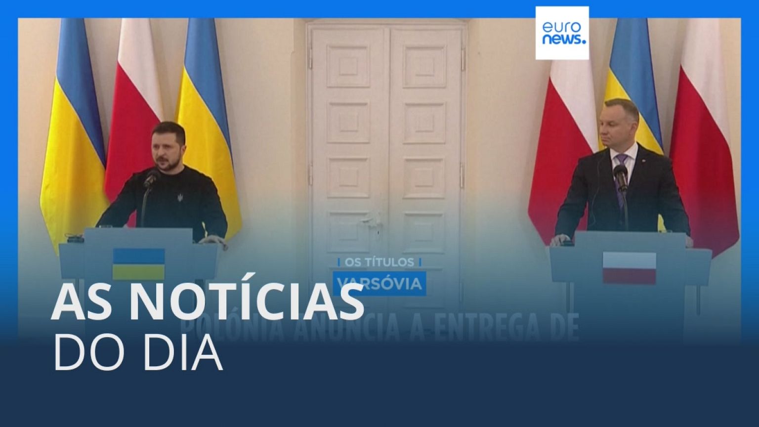 As notícias do dia | 6 Abril 2023 - Manhã