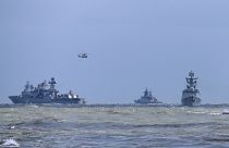 Çin savaş gemisi 