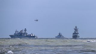 Çin savaş gemisi