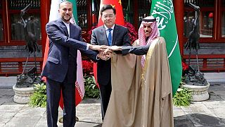 Az iráni és a szaúdi külügyminiszter Kína közvetítésével tárgyalt.