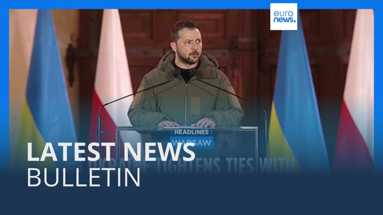 Latest news bulletin | April 6th – Midday