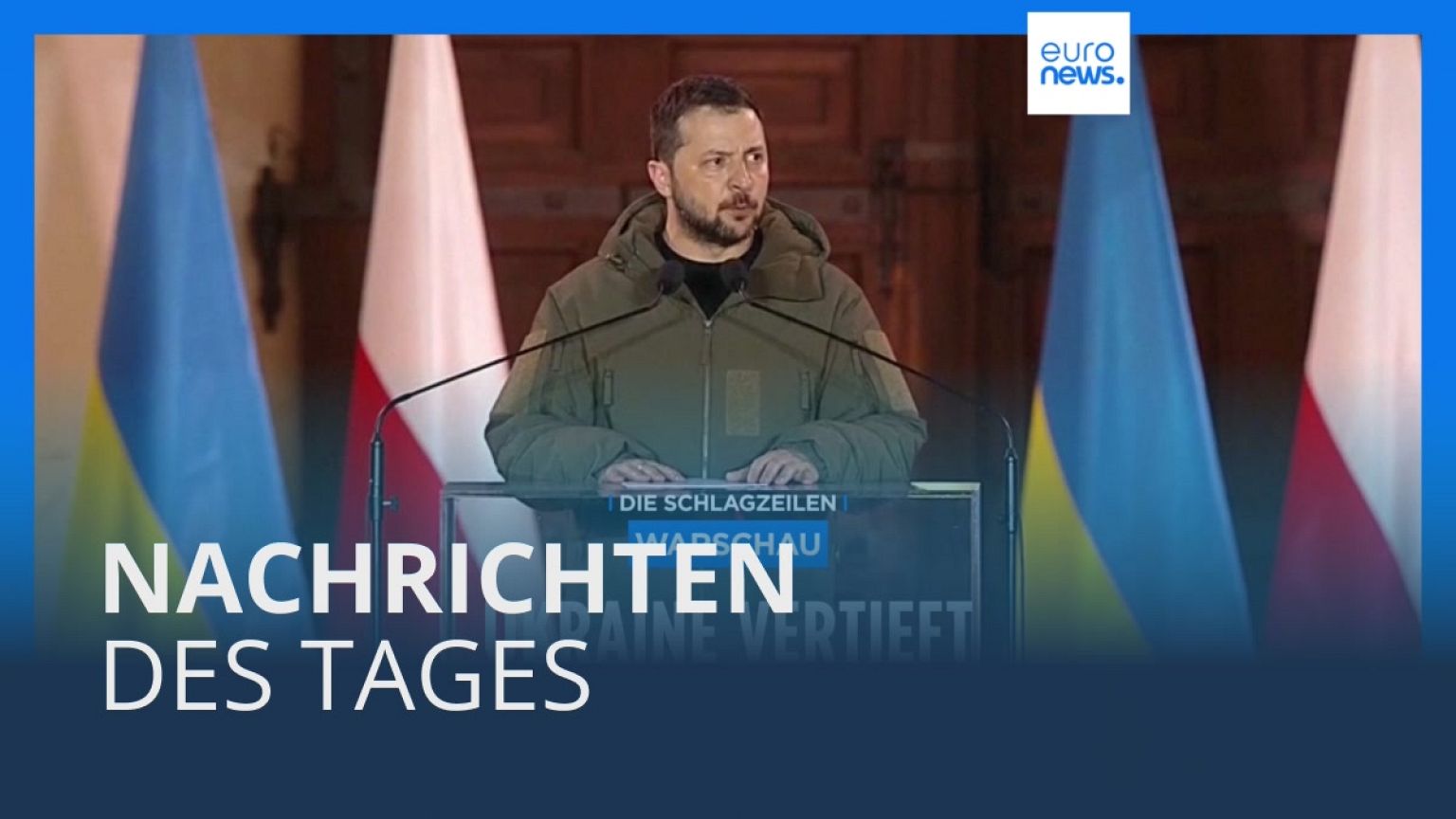Nachrichten des Tages | 6. April - Mittagsausgabe