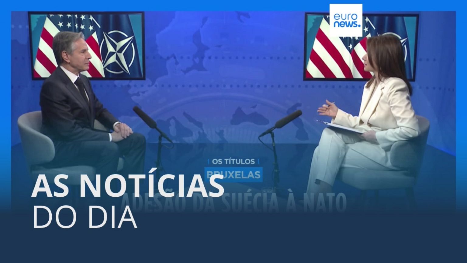 As notícias do dia | 6 Abril 2023 - Tarde