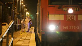 Az észak-németországi Brokstedt vasútállomásán januárban történt késeléses támadás