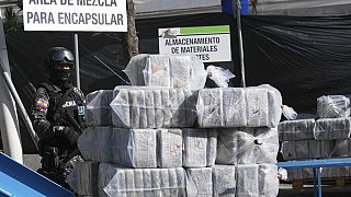 Guinée : plus d'1,5 tonne de cocaïne saisie par la marine