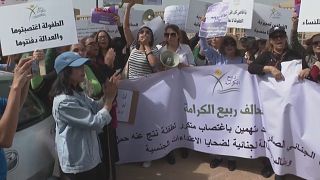 Morocco: demonstration against a verdict considered lax for girl's rape