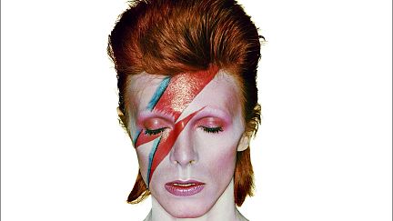 David Bowie's lightning bolt: New London exhibition on rock's most