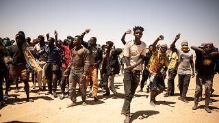 Thousands left stranded in Niger's migrant camps