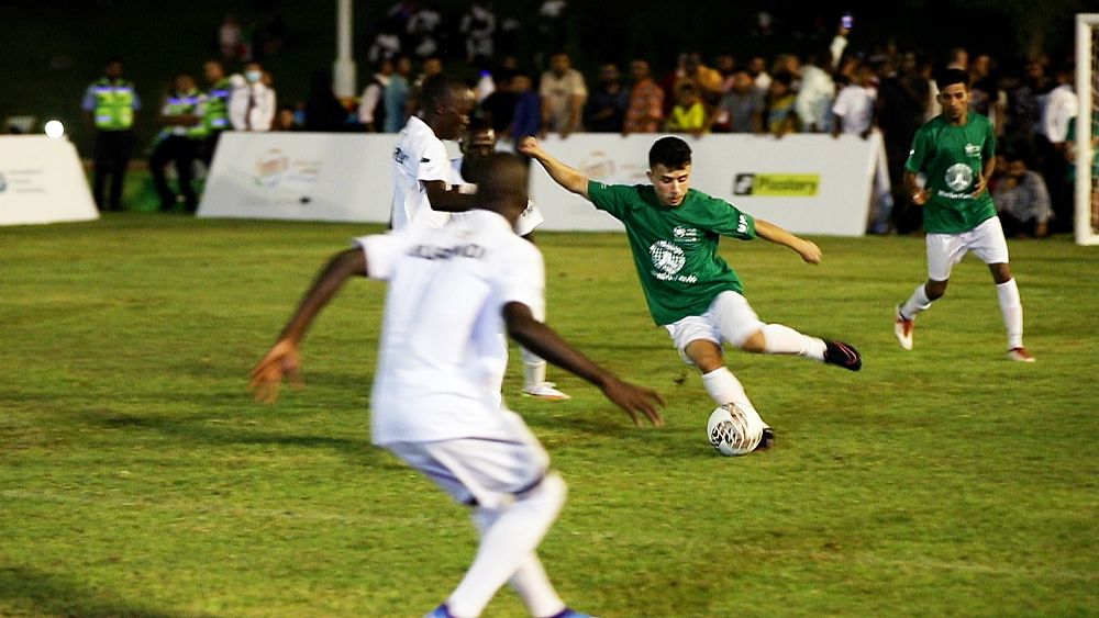 Meet the football team from Pakistan who won the hearts of crowds in Qatar