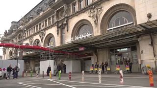 La stazione Gare de Lyon di Parigi. (6.4.2023)
