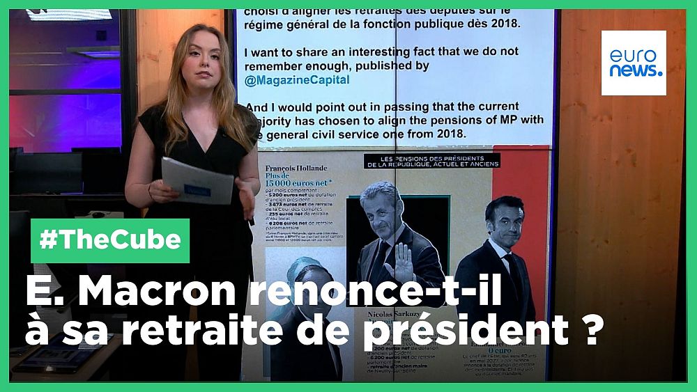 Emmanuel Macron a-t-il réformé le régime de retraite des présidents, comme promis ?