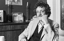 Author Kurt Vonnegut Jr. in New York City in 1979.