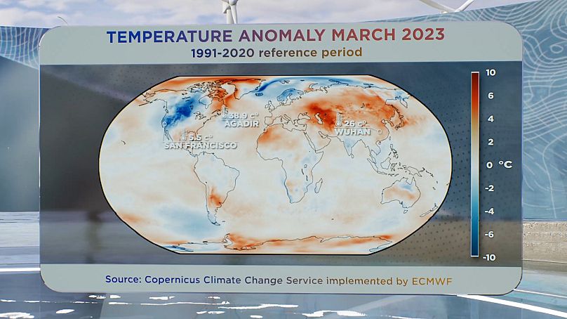 Service Copernicus concernant le changement climatique mis en œuvre par le Centre européen pour les prévisions météorologiques à moyen terme (CEPMMT)