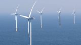 Are wind droughts a threat to the booming North Sea wind power industry?