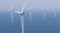 Are wind droughts a threat to the booming North Sea wind power industry?