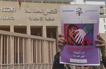 مظاهرة في الرباط. 2023/04/05