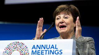 Krisztalina Georgieva, az IMF vezérigazgatója 2022-ben