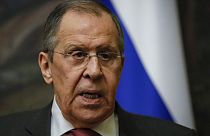 FILE: Russian Foreign Minister Sergey Lavrov in Moscow, Russia, March 29, 2023