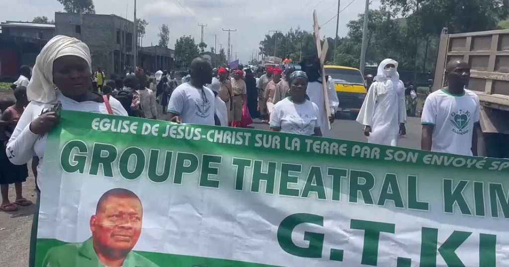 DR Congo: Kimbanguists celebrate holiday in memory of church movement ...