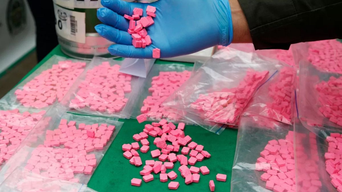 Polis tarafından ele geçirilen MDMA tabletleri 