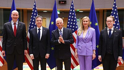 Réunion le 4 avril 2023 à Bruxelles du Conseil de l'énergie UE-Etats-Unis