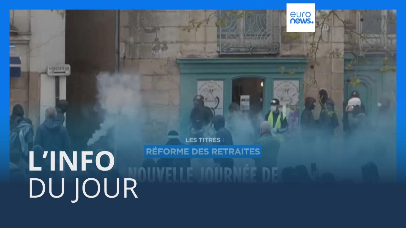 L’info du jour | 7 avril - Mi-journée