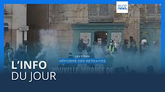 L’info du jour | 7 avril - Mi-journée