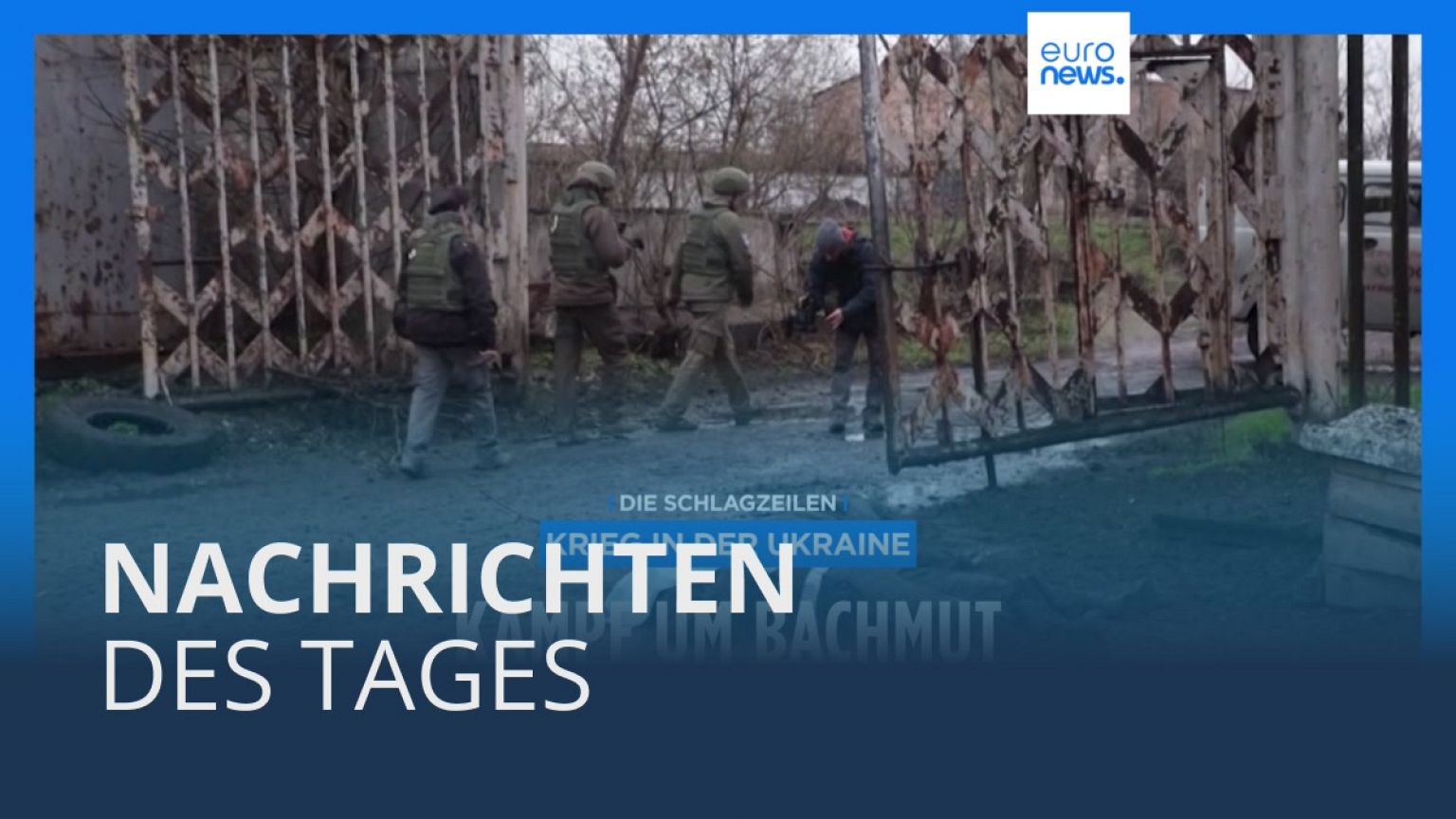 Nachrichten des Tages | 7. April - Mittagsausgabe