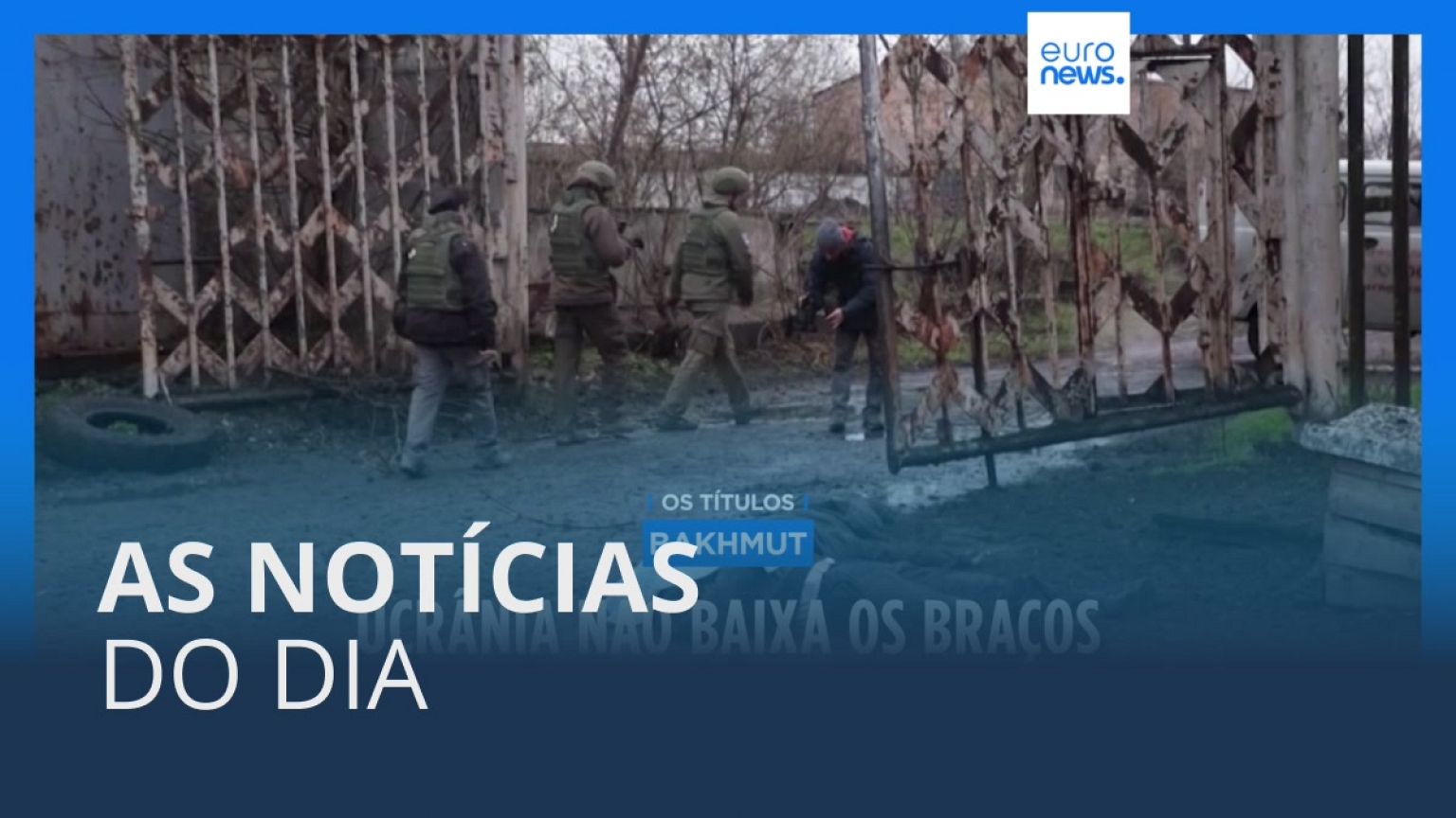 As notícias do dia | 7 Abril 2023 - Tarde