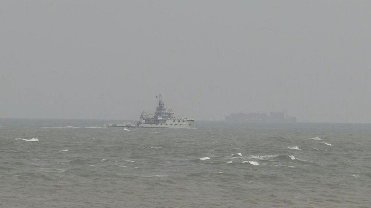 رصد سفن حربية صينية إضافية في محيط تايوان