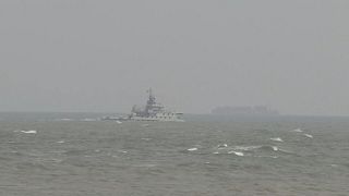 رصد سفن حربية صينية إضافية في محيط تايوان