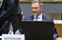 Министр финансов Германии Кристиан Линднер