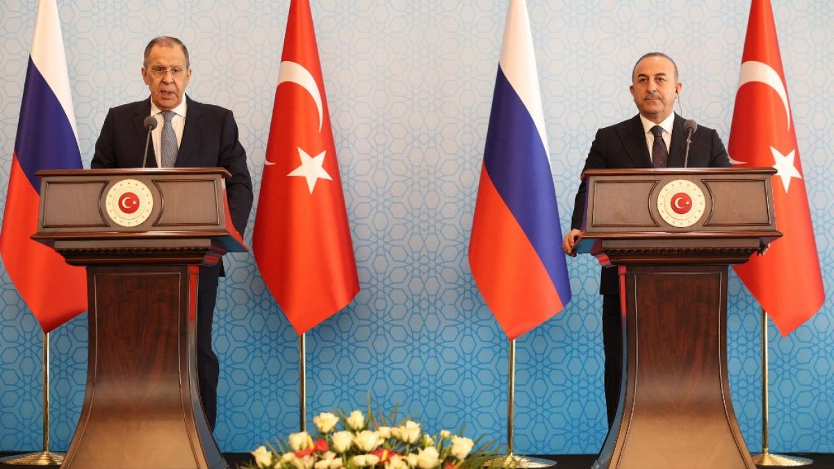 Rus Dışişleri Bakanı Lavrov Ankara'da 