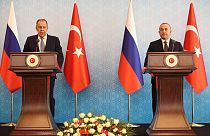 Rus Dışişleri Bakanı Lavrov Ankara'da
