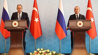 Rus Dışişleri Bakanı Lavrov Ankara'da