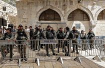 Batı Şeria'daki İsrail polisi