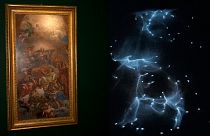 Artworks by the likes of Carlo Maratta are paired with Digital, VR and AI creations at a new hyper-tech exhibition in Rome..