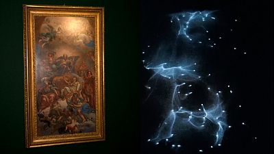 Artworks by the likes of Carlo Maratta are paired with Digital, VR and AI creations at a new hyper-tech exhibition in Rome..