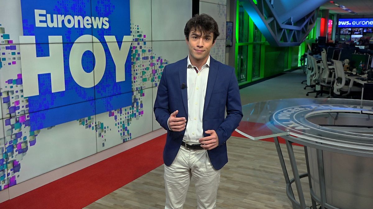 Yago Martín, periodista en Euronews.