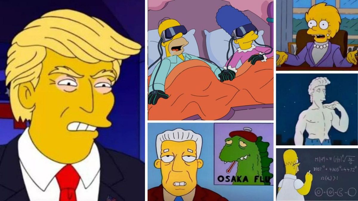 The Simpsons have done it again: When animated jokes become reality thumbnail