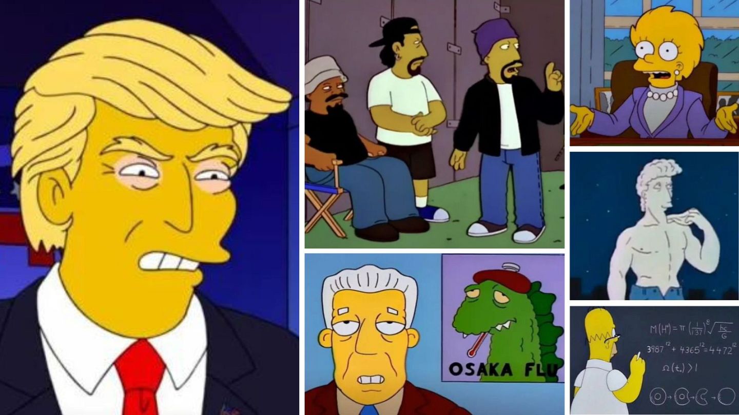 Los Simpson': las predicciones reales más alucinantes que hizo la serie