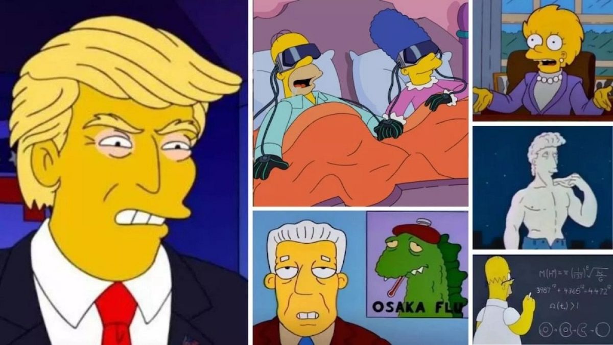 I Simpson sono capaci di prevedere il futuro?