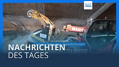 Nachrichten des Tages | 7. April - Abendausgabe
