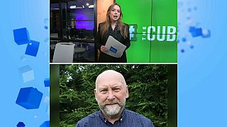 The Cube parla con il sindaco australiano Brian Hood