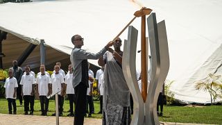 Rwanda : 29e commémoration du génocide des tutsis
