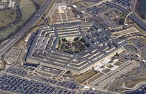 A Pentagon épülete Washingtonban